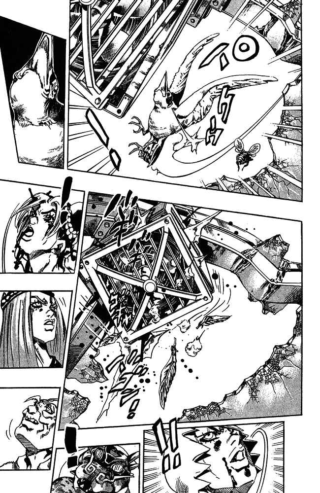 Page 17 Chapter 70 JoJos Bizarre Adventure Part 6 - Stone Ocean