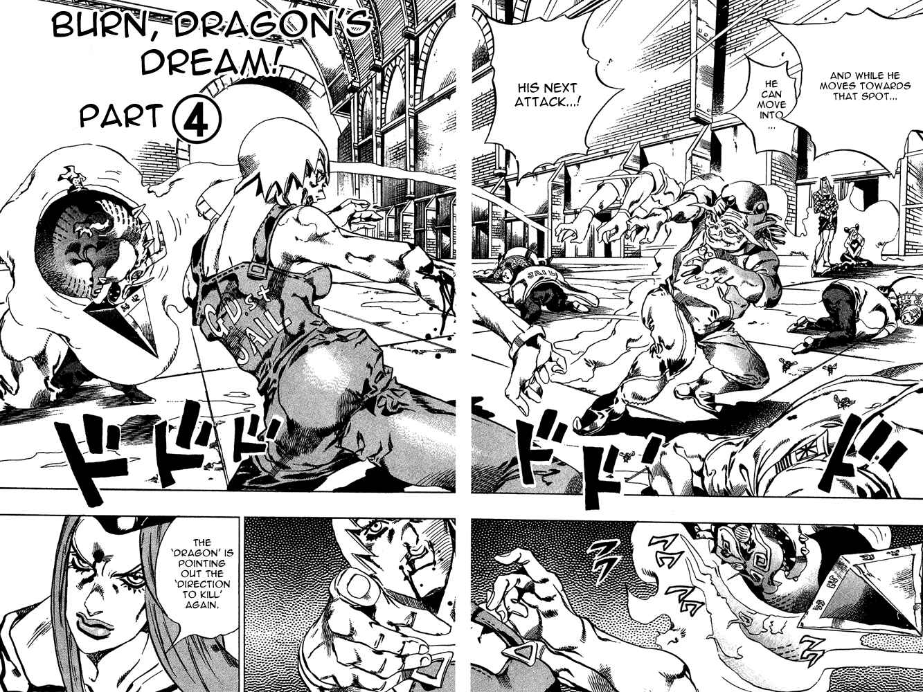 Page 3 Chapter 70 JoJos Bizarre Adventure Part 6 - Stone Ocean