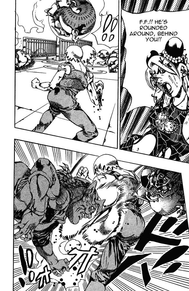 Page 6 Chapter 70 JoJos Bizarre Adventure Part 6 - Stone Ocean