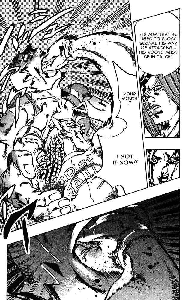 Page 9 Chapter 70 JoJos Bizarre Adventure Part 6 - Stone Ocean