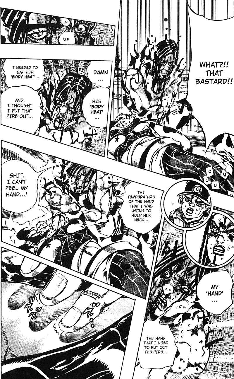 Page 10 Chapter 117 JoJos Bizarre Adventure Part 6 - Stone Ocean