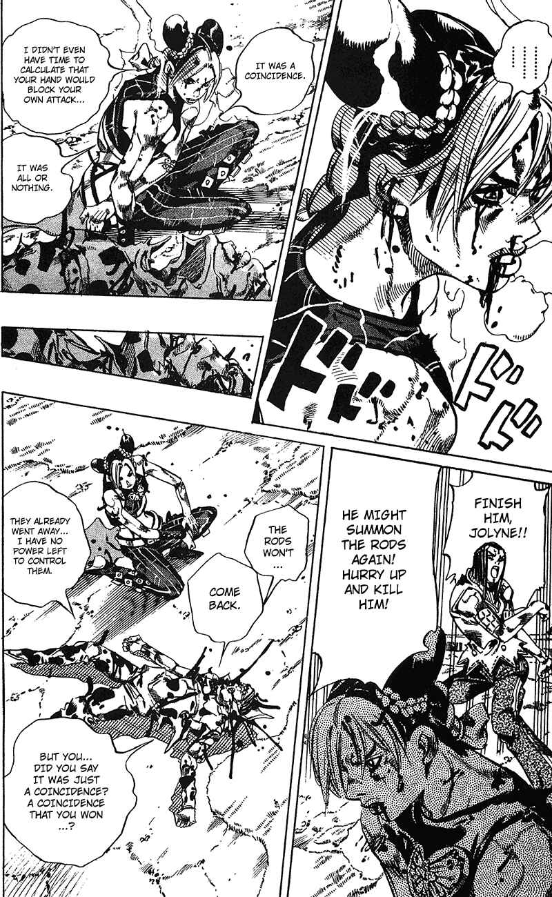 Page 12 Chapter 117 JoJos Bizarre Adventure Part 6 - Stone Ocean