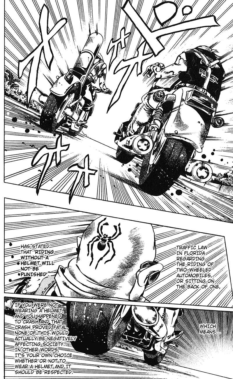 Page 18 Chapter 117 JoJos Bizarre Adventure Part 6 - Stone Ocean