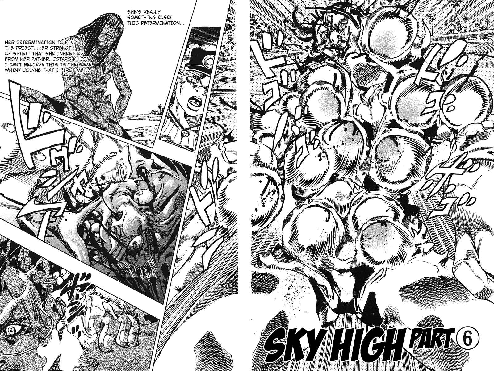 Page 3 Chapter 117 JoJos Bizarre Adventure Part 6 - Stone Ocean
