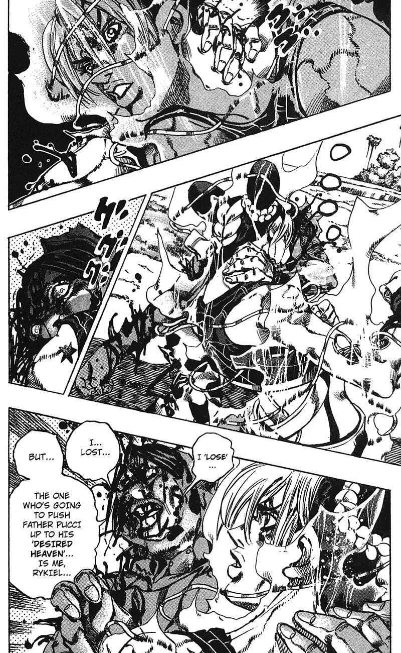 Page 4 Chapter 117 JoJos Bizarre Adventure Part 6 - Stone Ocean