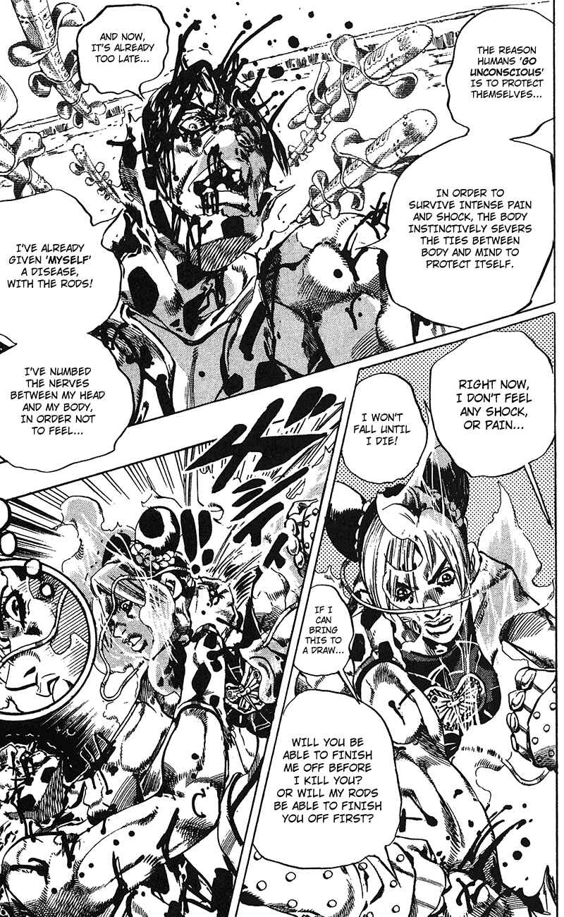Page 5 Chapter 117 JoJos Bizarre Adventure Part 6 - Stone Ocean
