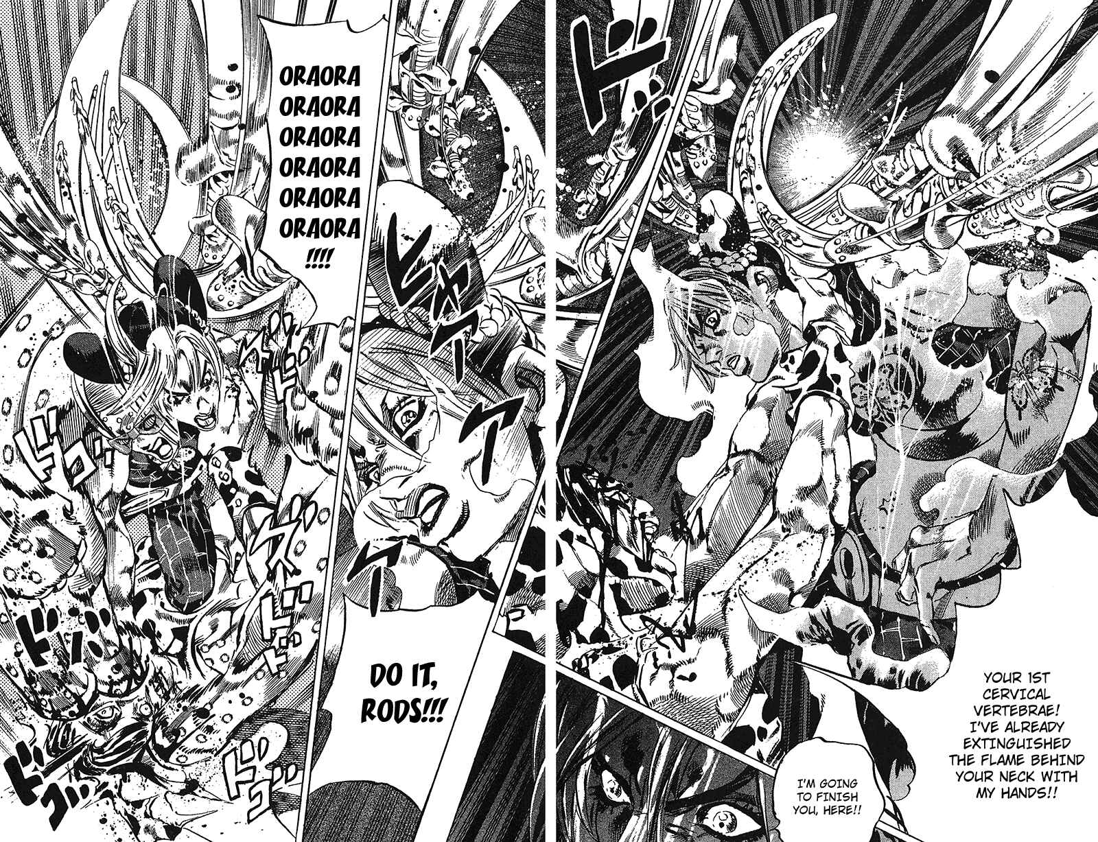 Page 6 Chapter 117 JoJos Bizarre Adventure Part 6 - Stone Ocean