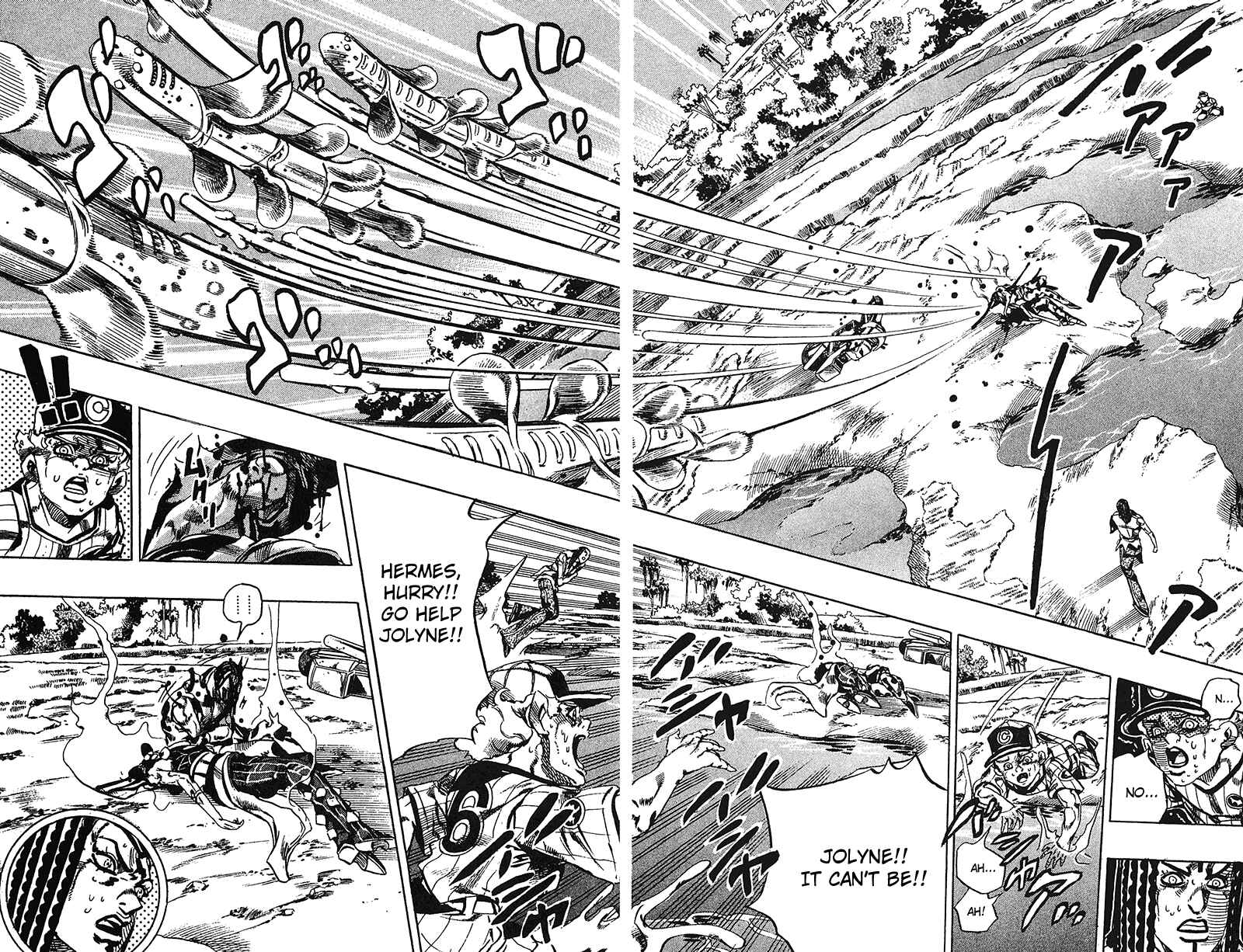 Page 9 Chapter 117 JoJos Bizarre Adventure Part 6 - Stone Ocean
