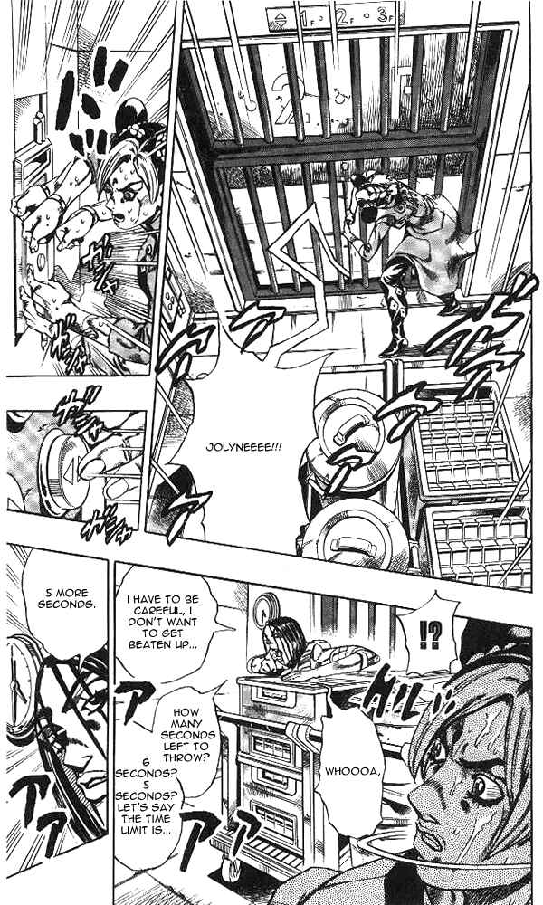 Page 13 Chapter 38 JoJos Bizarre Adventure Part 6 - Stone Ocean