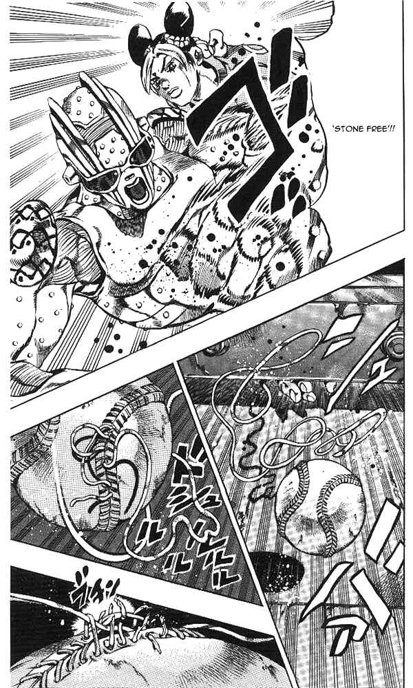 Page 17 Chapter 38 JoJos Bizarre Adventure Part 6 - Stone Ocean
