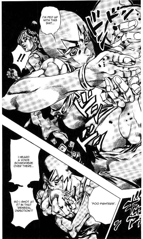 Page 3 Chapter 38 JoJos Bizarre Adventure Part 6 - Stone Ocean