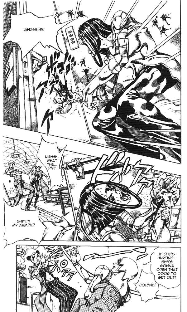 Page 5 Chapter 38 JoJos Bizarre Adventure Part 6 - Stone Ocean