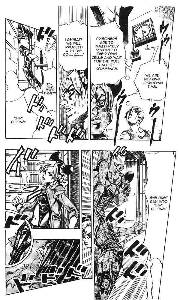 Page 8 Chapter 38 JoJos Bizarre Adventure Part 6 - Stone Ocean