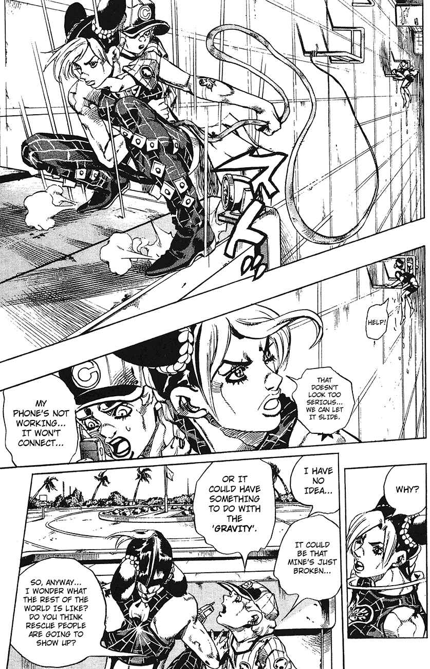 Page 10 Chapter 140 JoJos Bizarre Adventure Part 6 - Stone Ocean