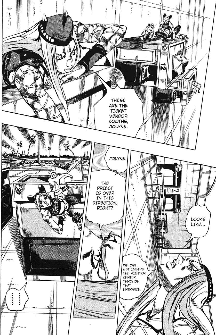 Page 11 Chapter 140 JoJos Bizarre Adventure Part 6 - Stone Ocean