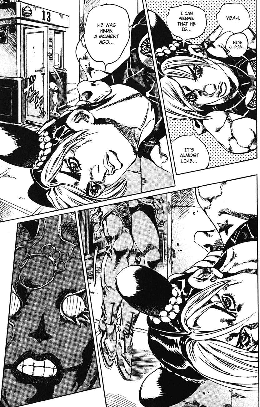 Page 12 Chapter 140 JoJos Bizarre Adventure Part 6 - Stone Ocean