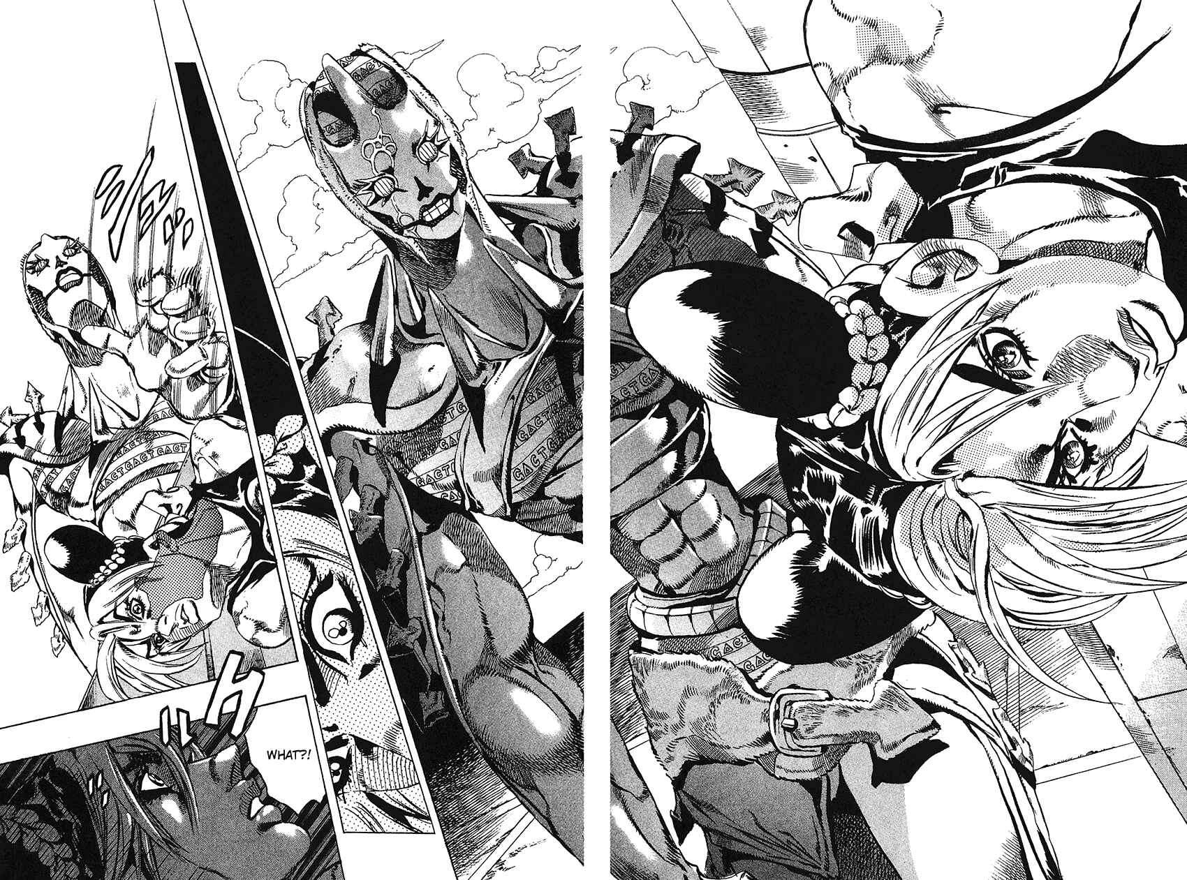 Page 13 Chapter 140 JoJos Bizarre Adventure Part 6 - Stone Ocean