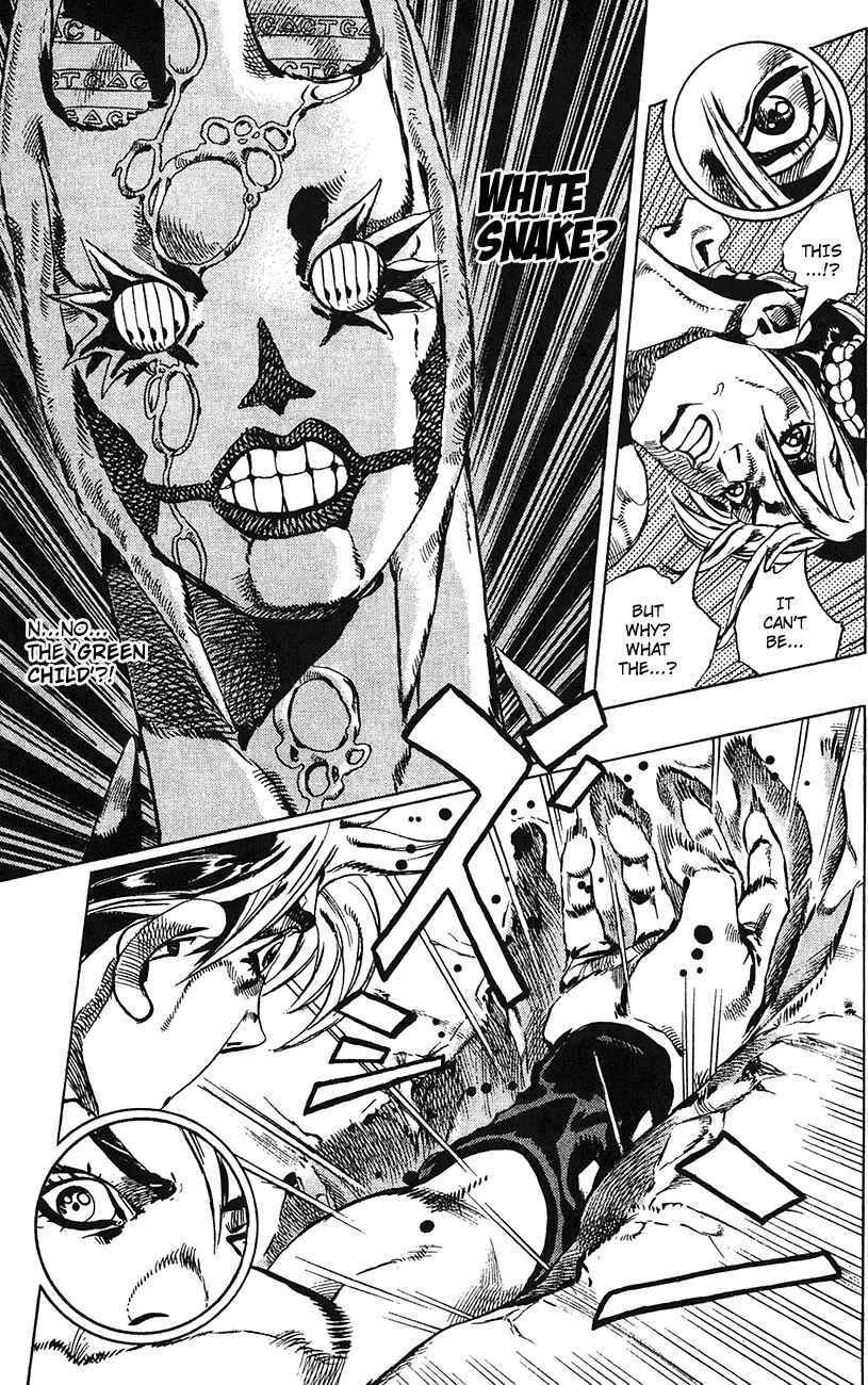 Page 15 Chapter 140 JoJos Bizarre Adventure Part 6 - Stone Ocean