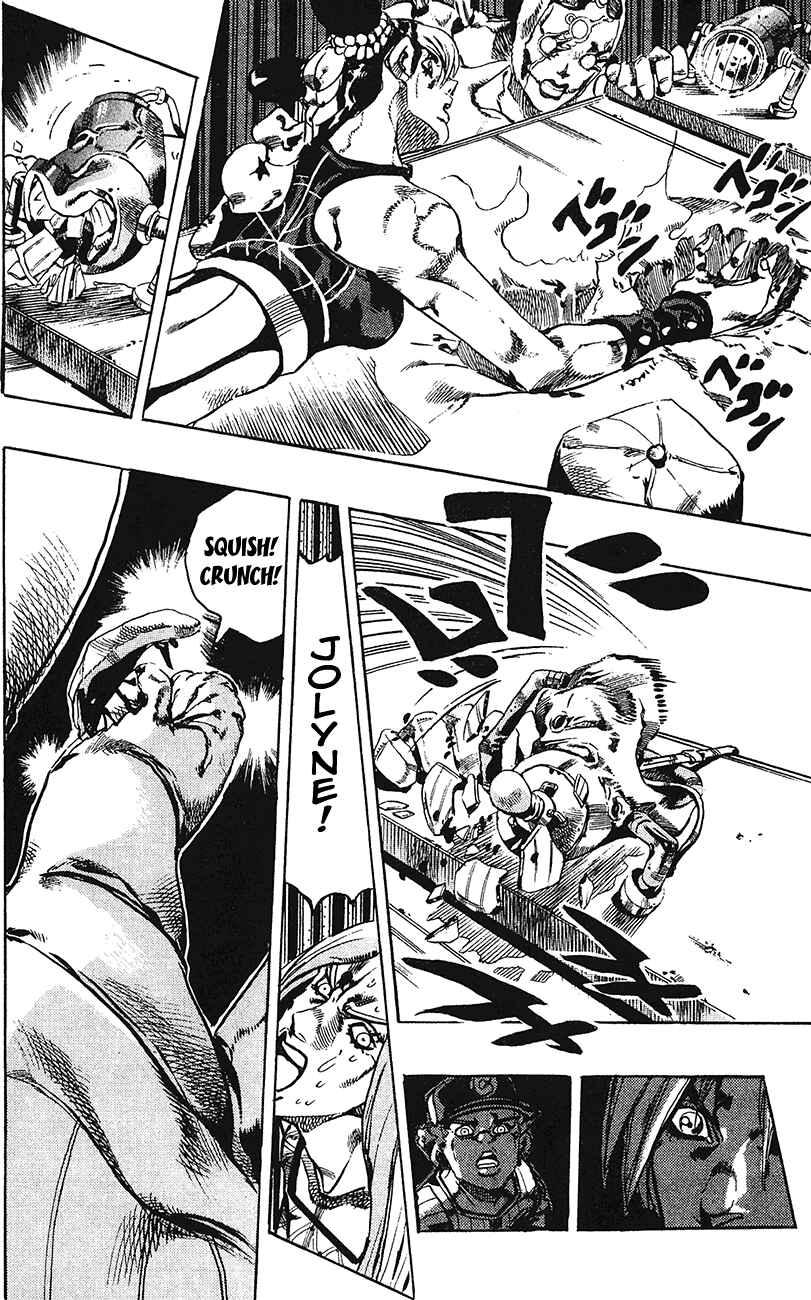 Page 16 Chapter 140 JoJos Bizarre Adventure Part 6 - Stone Ocean