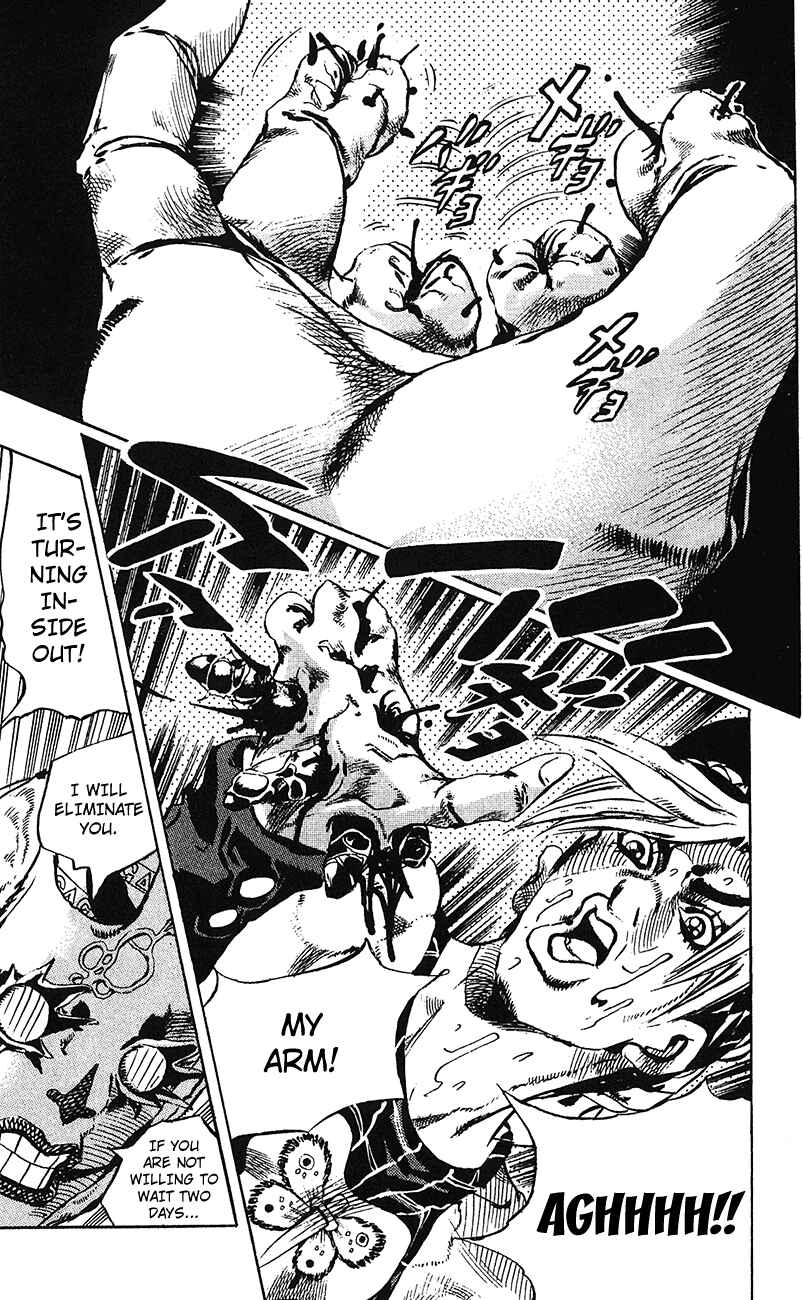 Page 17 Chapter 140 JoJos Bizarre Adventure Part 6 - Stone Ocean