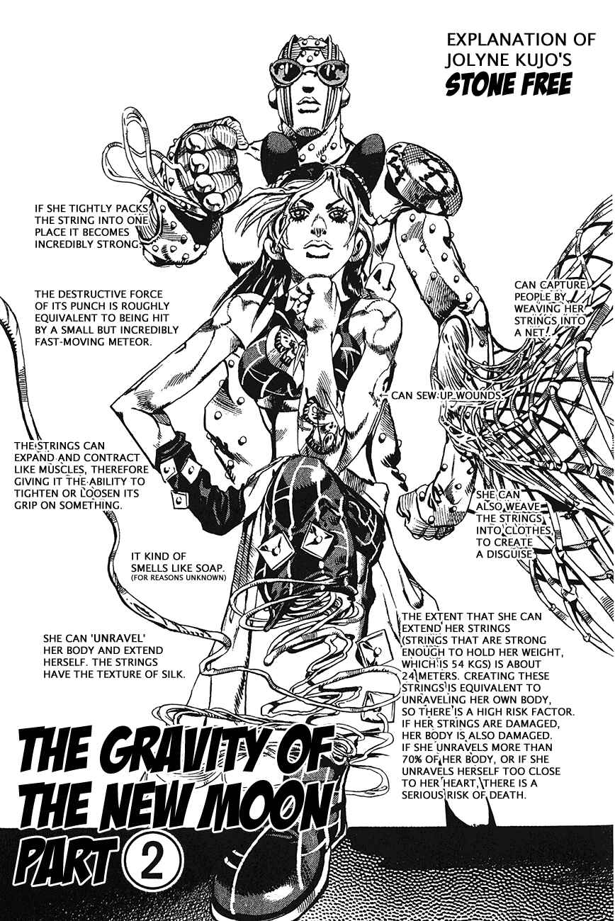Page 2 Chapter 140 JoJos Bizarre Adventure Part 6 - Stone Ocean
