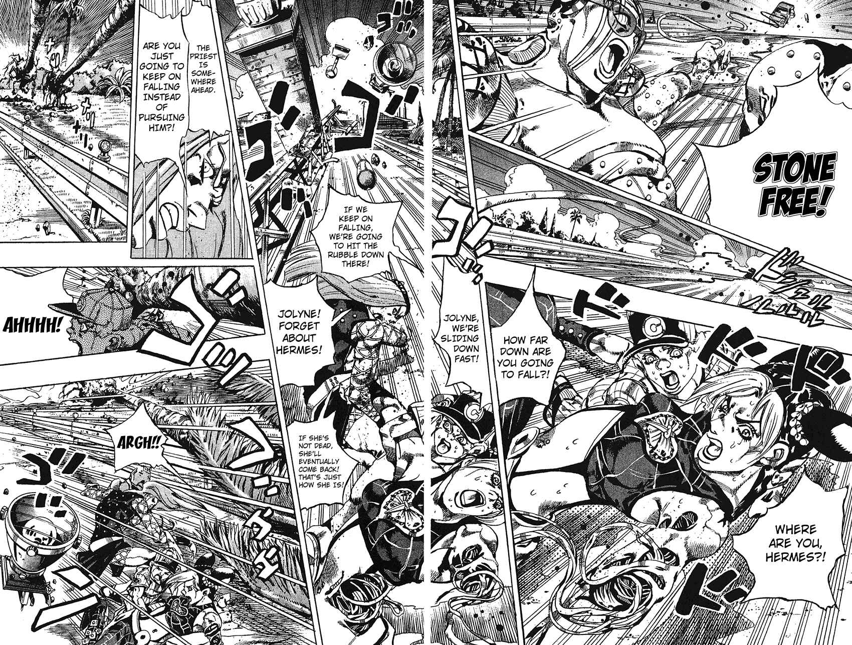 Page 5 Chapter 140 JoJos Bizarre Adventure Part 6 - Stone Ocean