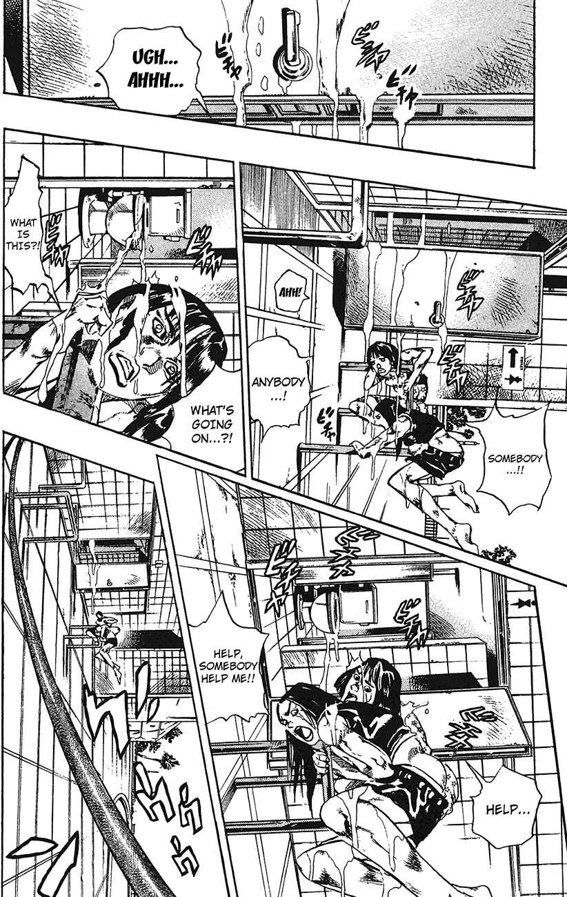 Page 9 Chapter 140 JoJos Bizarre Adventure Part 6 - Stone Ocean
