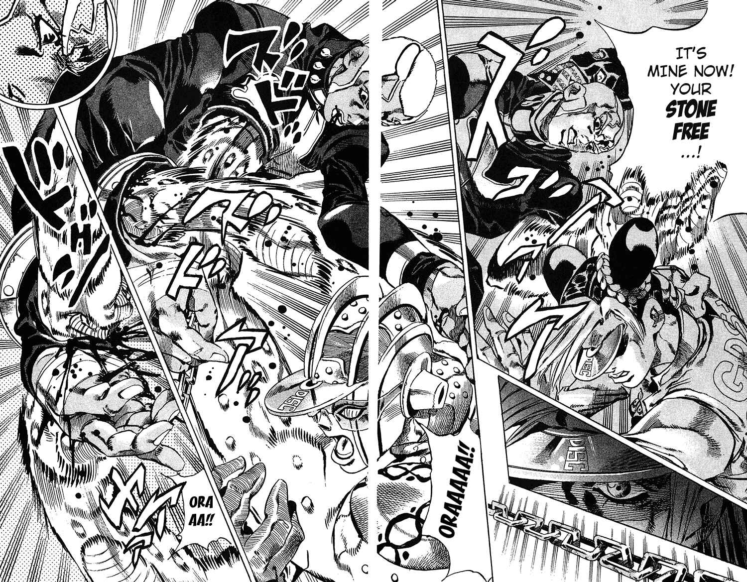 Page 13 Chapter 94 JoJos Bizarre Adventure Part 6 - Stone Ocean