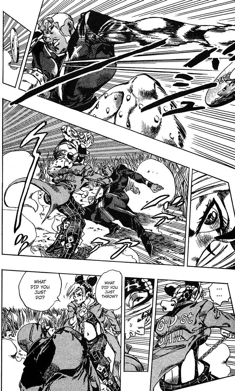 Page 15 Chapter 94 JoJos Bizarre Adventure Part 6 - Stone Ocean