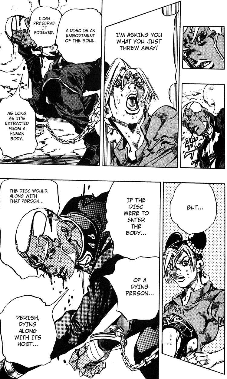 Page 16 Chapter 94 JoJos Bizarre Adventure Part 6 - Stone Ocean