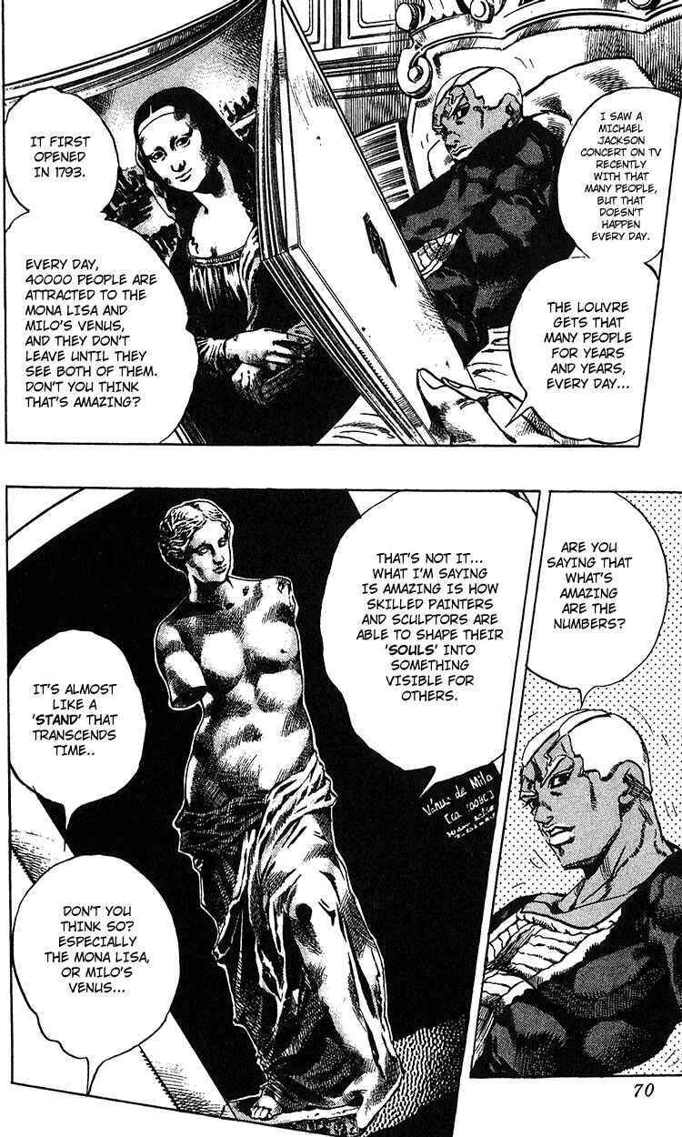 Page 3 Chapter 94 JoJos Bizarre Adventure Part 6 - Stone Ocean