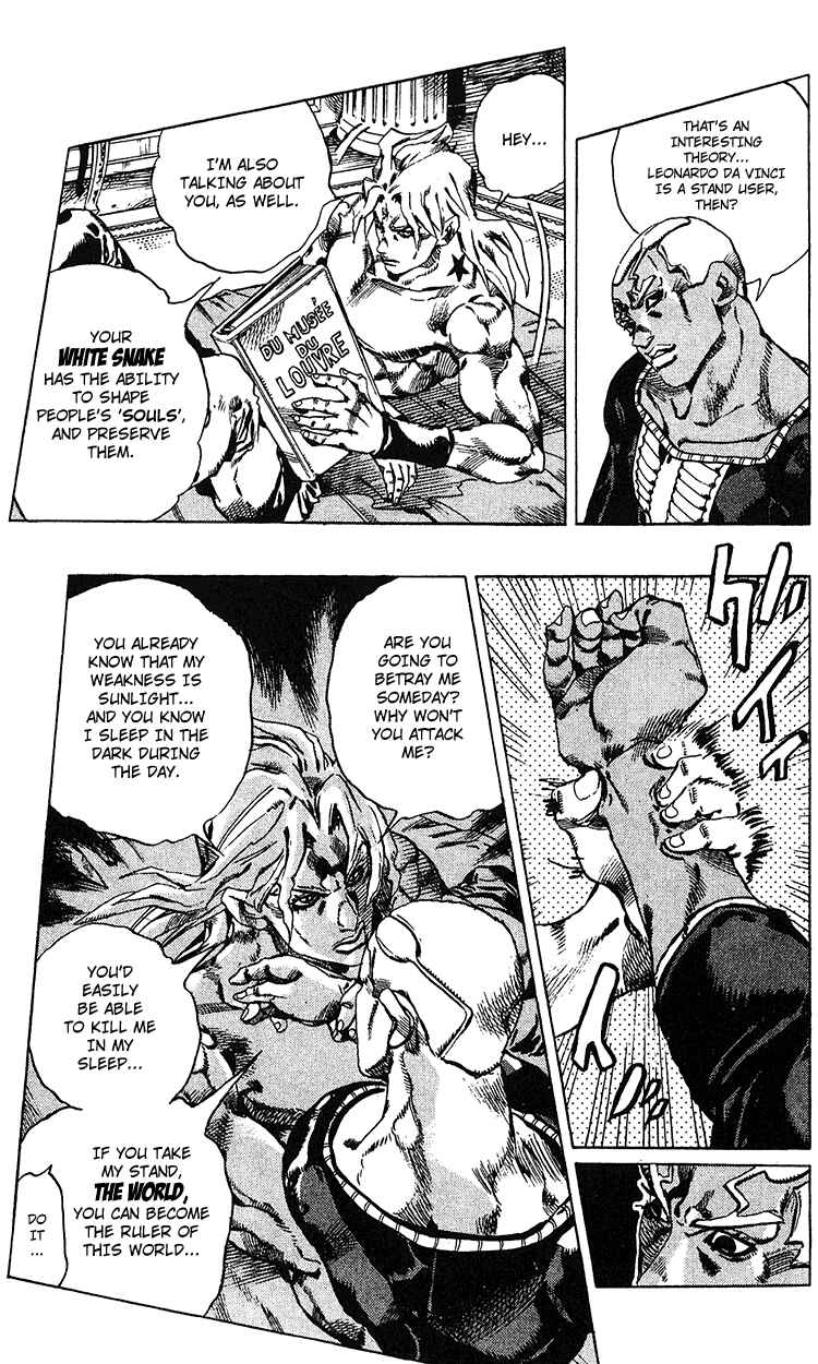 Page 4 Chapter 94 JoJos Bizarre Adventure Part 6 - Stone Ocean