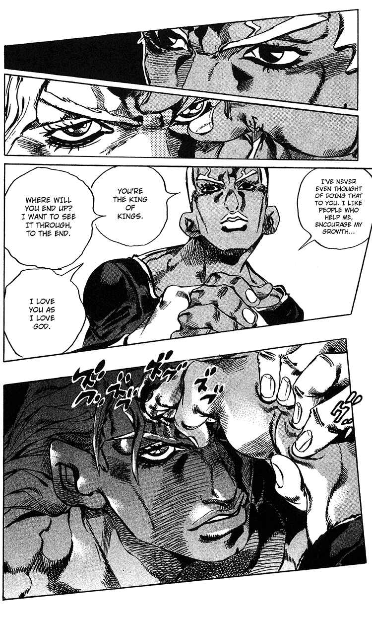Page 5 Chapter 94 JoJos Bizarre Adventure Part 6 - Stone Ocean