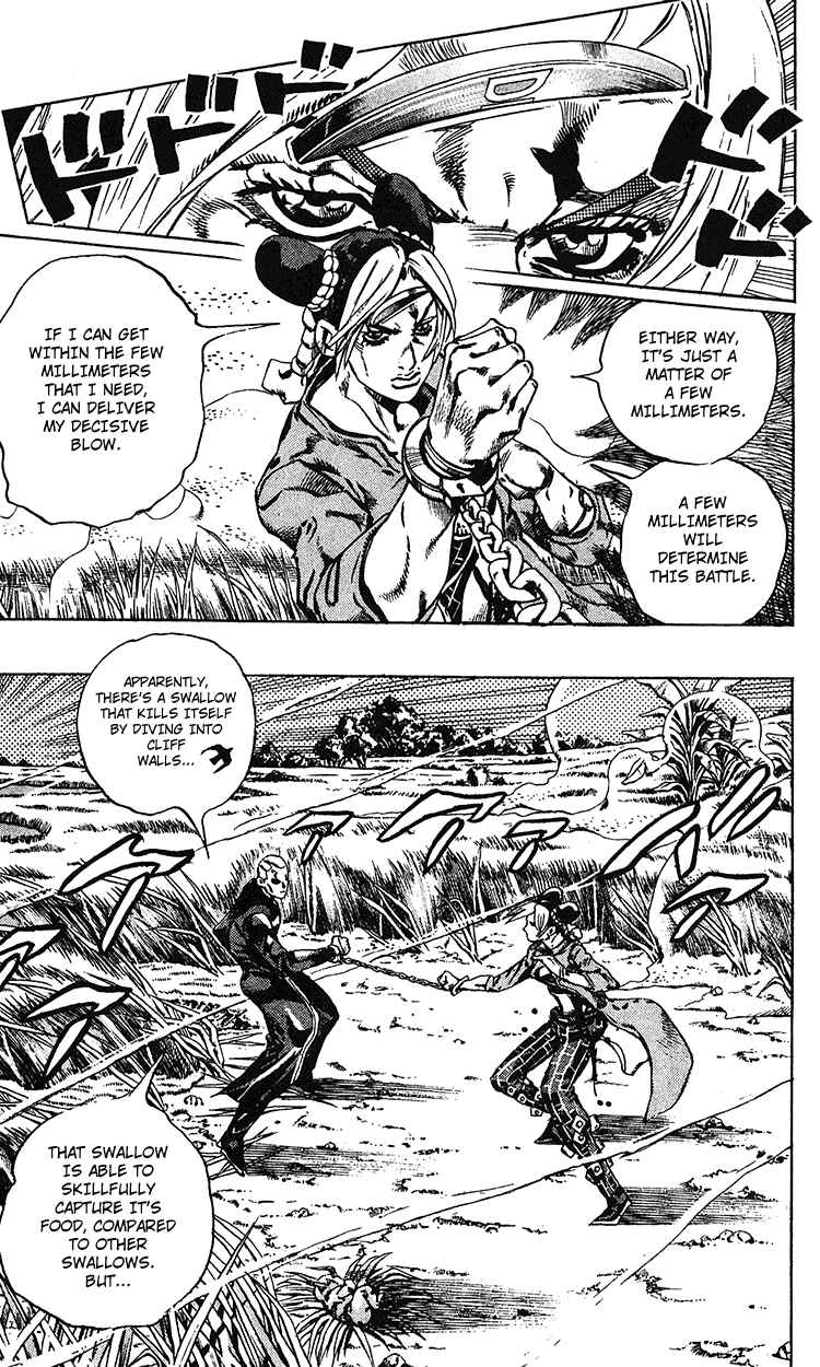 Page 8 Chapter 94 JoJos Bizarre Adventure Part 6 - Stone Ocean