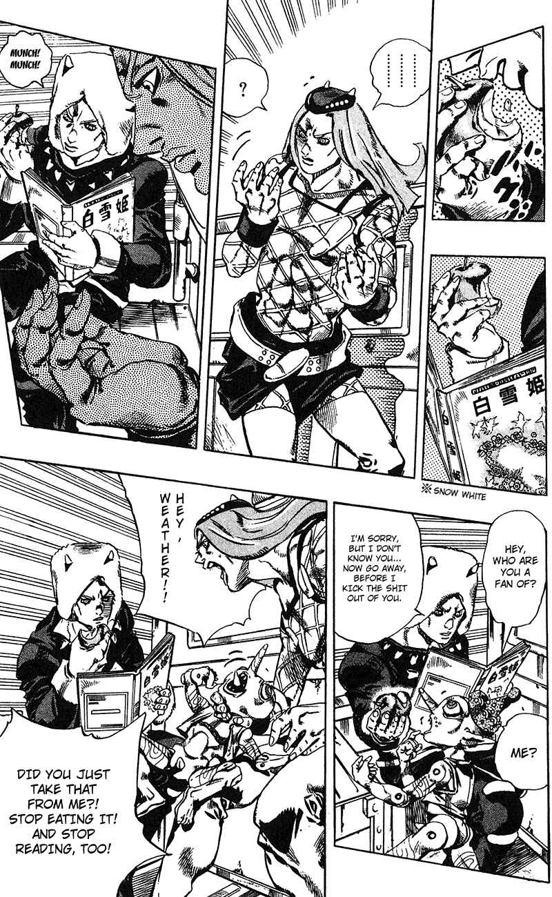 Page 14 Chapter 105 JoJos Bizarre Adventure Part 6 - Stone Ocean