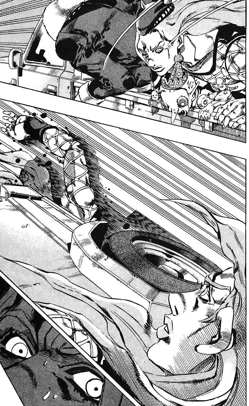 Page 18 Chapter 105 JoJos Bizarre Adventure Part 6 - Stone Ocean