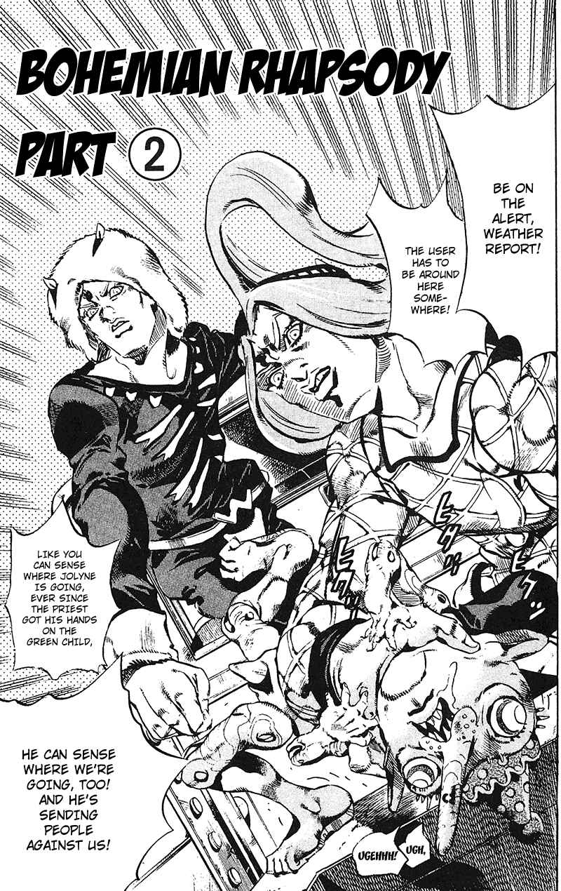 Page 2 Chapter 105 JoJos Bizarre Adventure Part 6 - Stone Ocean