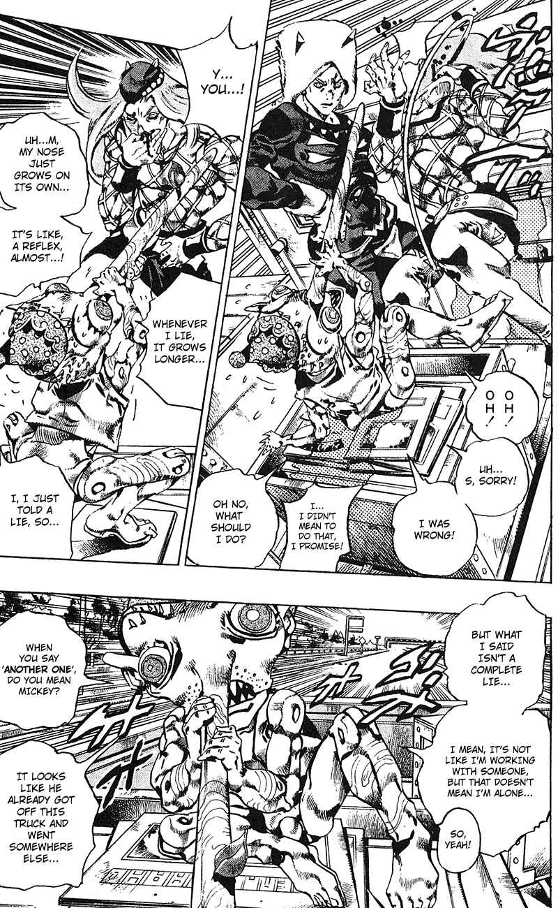 Page 6 Chapter 105 JoJos Bizarre Adventure Part 6 - Stone Ocean