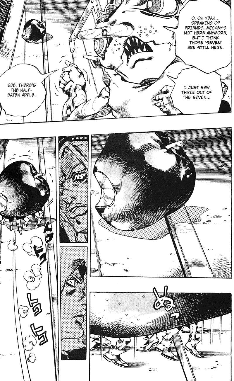Page 8 Chapter 105 JoJos Bizarre Adventure Part 6 - Stone Ocean