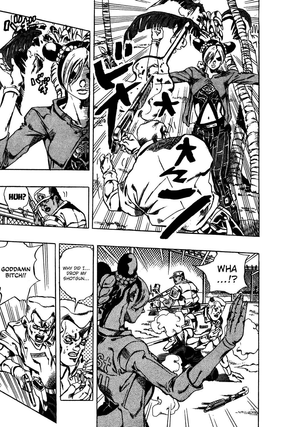 Page 10 Chapter 20 JoJos Bizarre Adventure Part 6 - Stone Ocean