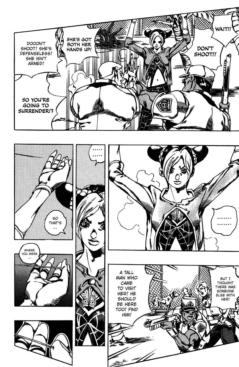 Page 11 Chapter 20 JoJos Bizarre Adventure Part 6 - Stone Ocean