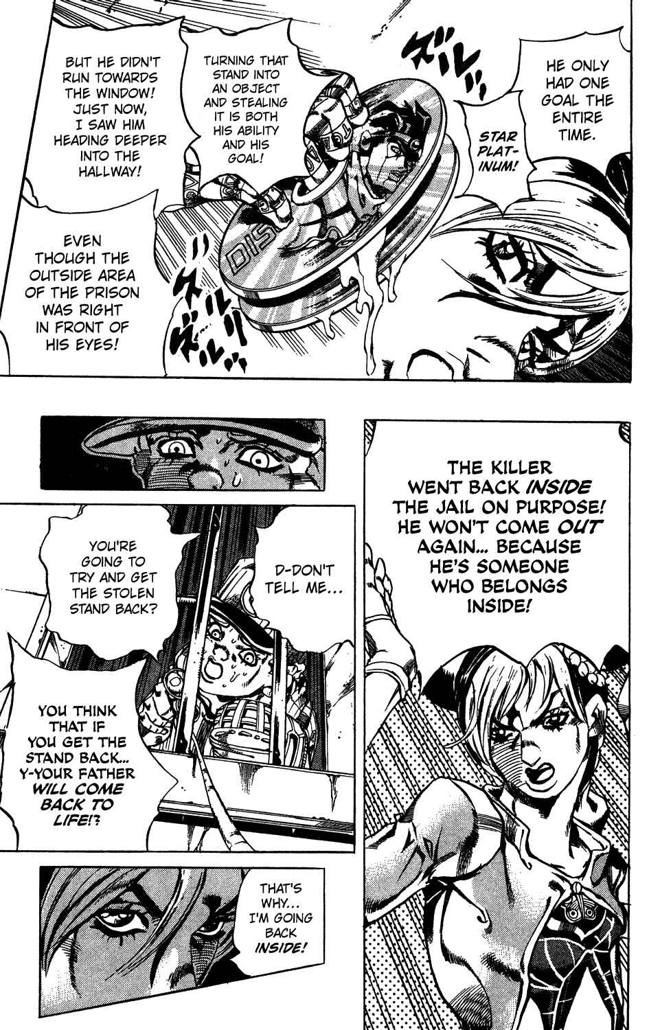 Page 14 Chapter 20 JoJos Bizarre Adventure Part 6 - Stone Ocean