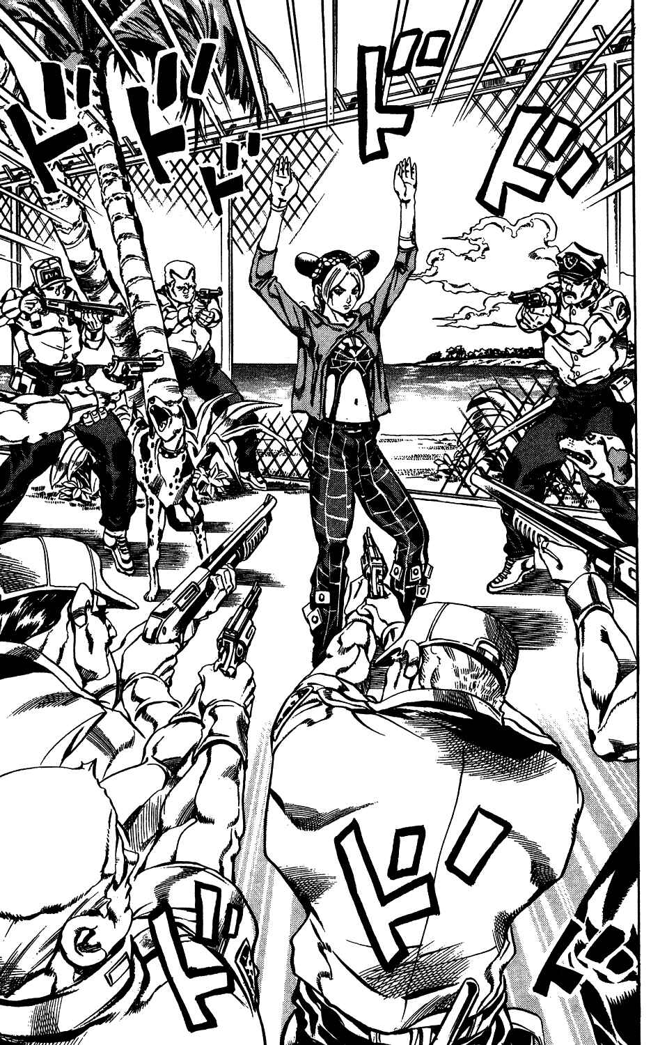 Page 16 Chapter 20 JoJos Bizarre Adventure Part 6 - Stone Ocean