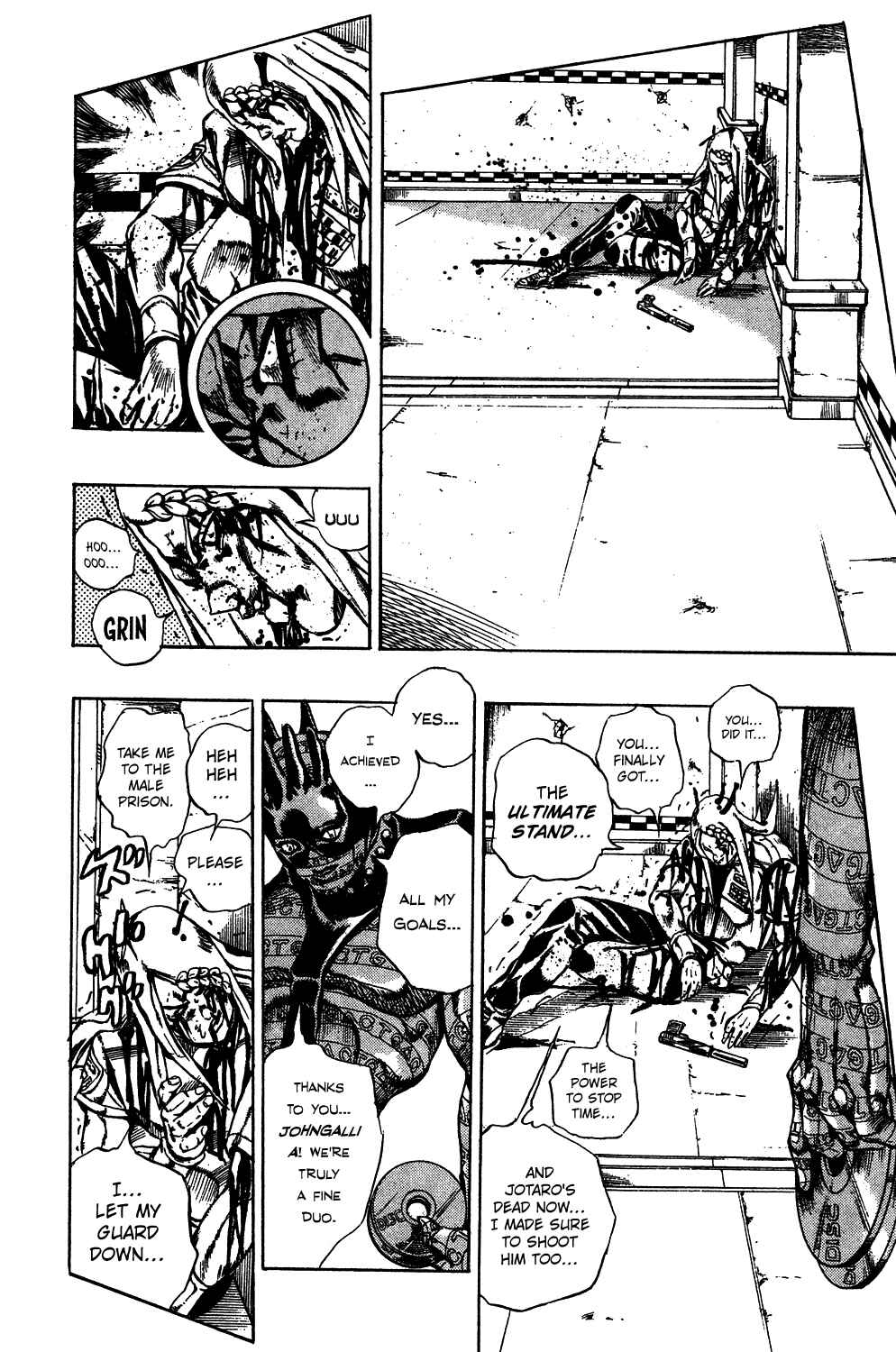 Page 17 Chapter 20 JoJos Bizarre Adventure Part 6 - Stone Ocean