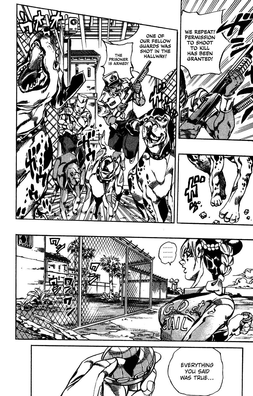 Page 3 Chapter 20 JoJos Bizarre Adventure Part 6 - Stone Ocean