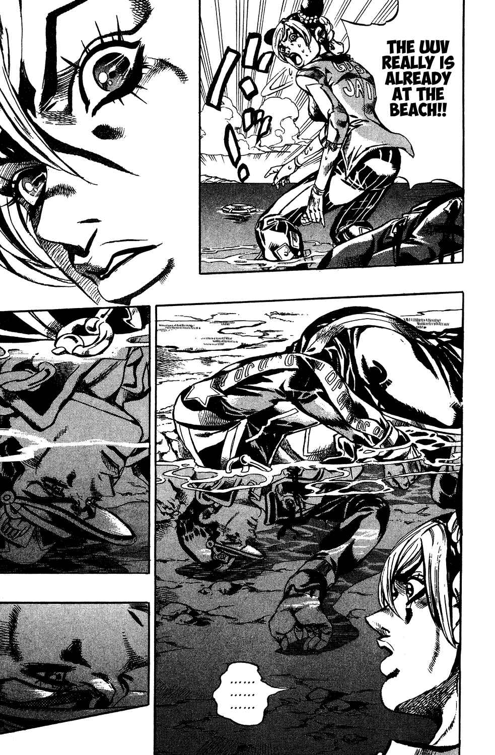 Page 4 Chapter 20 JoJos Bizarre Adventure Part 6 - Stone Ocean