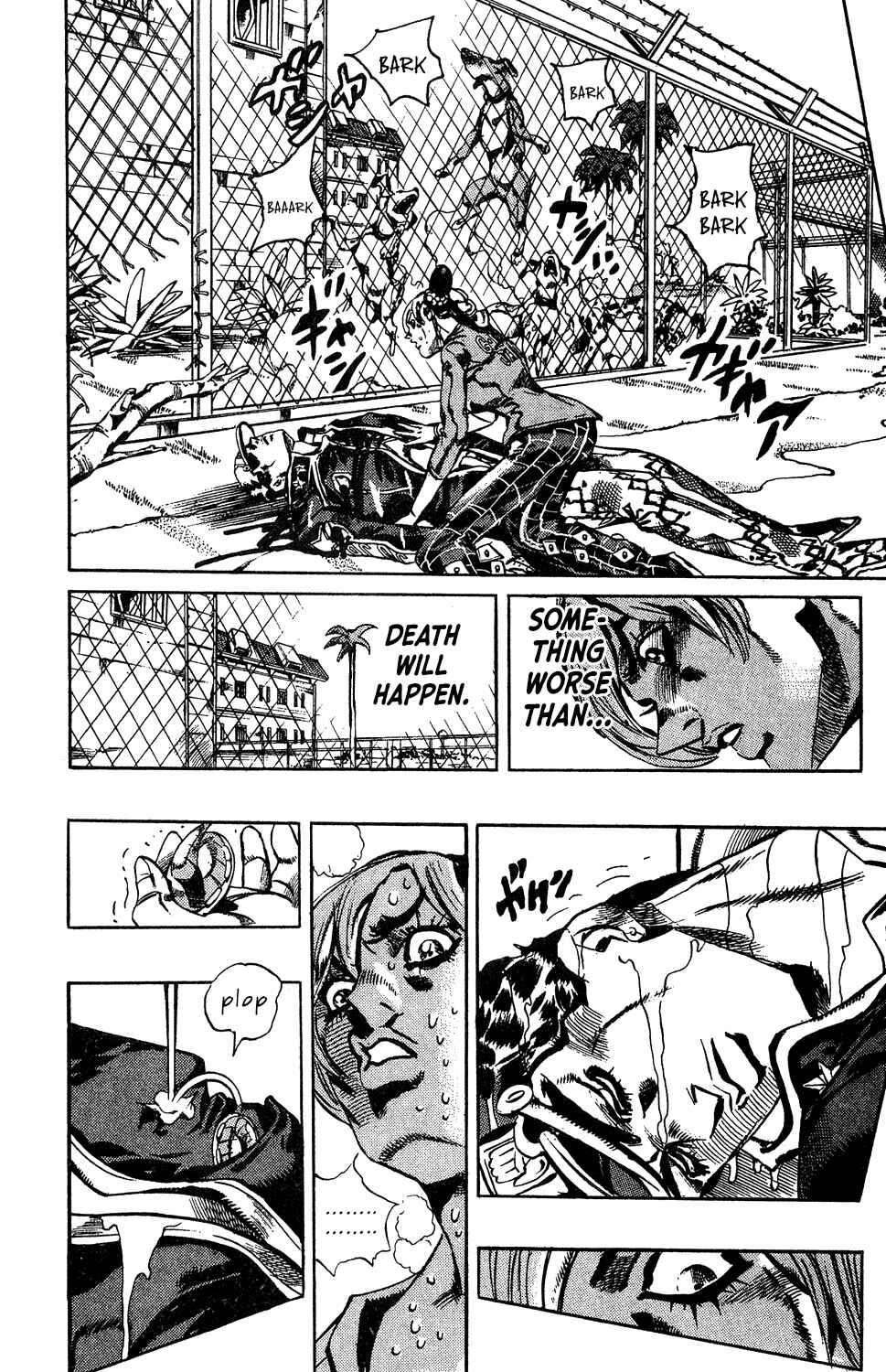 Page 7 Chapter 20 JoJos Bizarre Adventure Part 6 - Stone Ocean