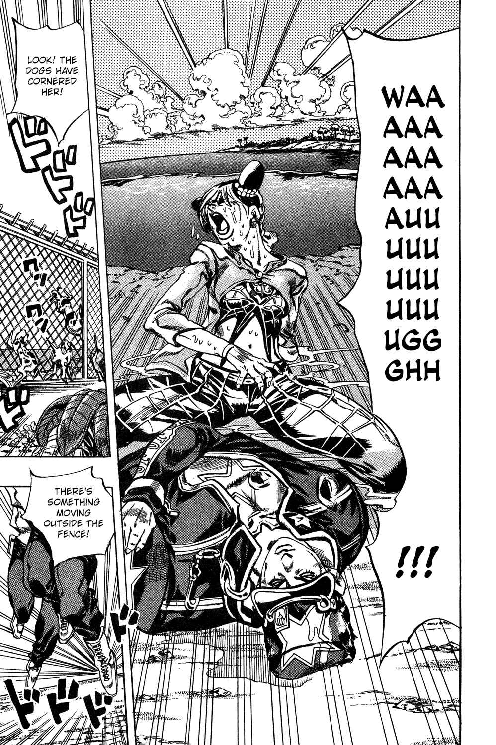 Page 8 Chapter 20 JoJos Bizarre Adventure Part 6 - Stone Ocean