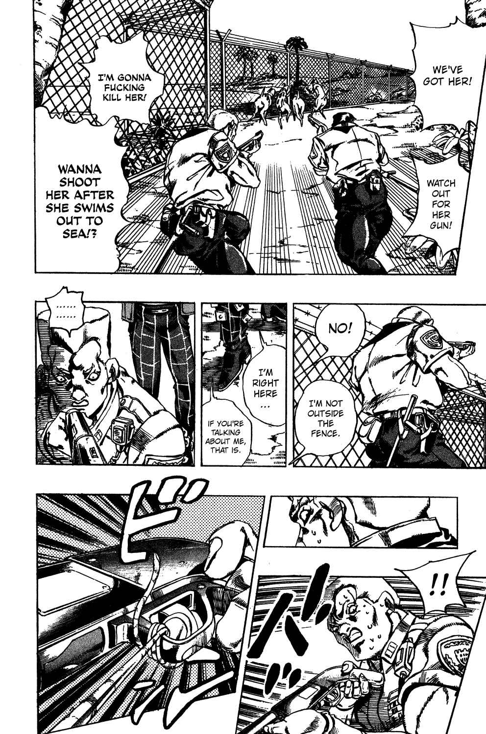 Page 9 Chapter 20 JoJos Bizarre Adventure Part 6 - Stone Ocean