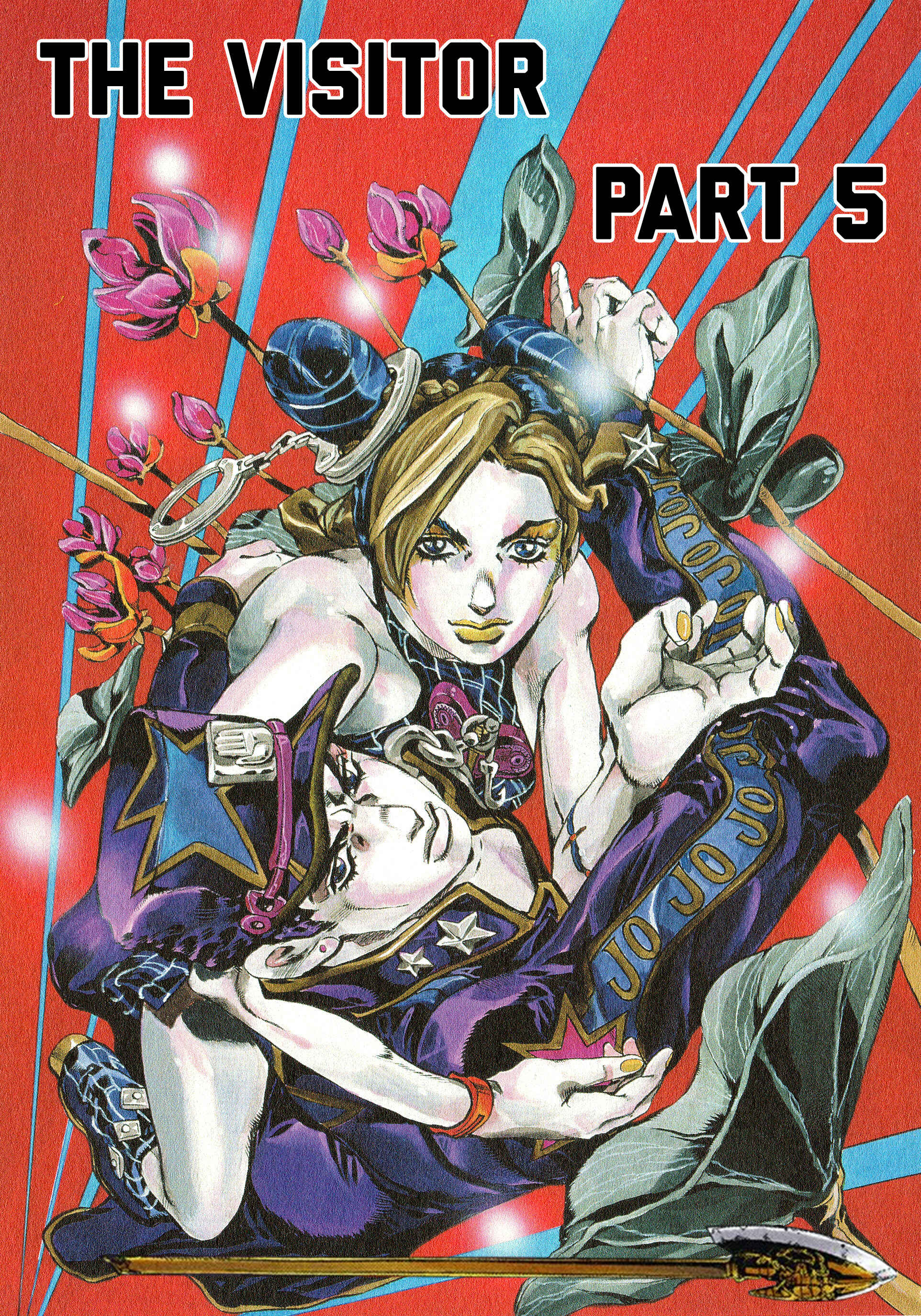 Page 1 Chapter 15 JoJos Bizarre Adventure Part 6 - Stone Ocean